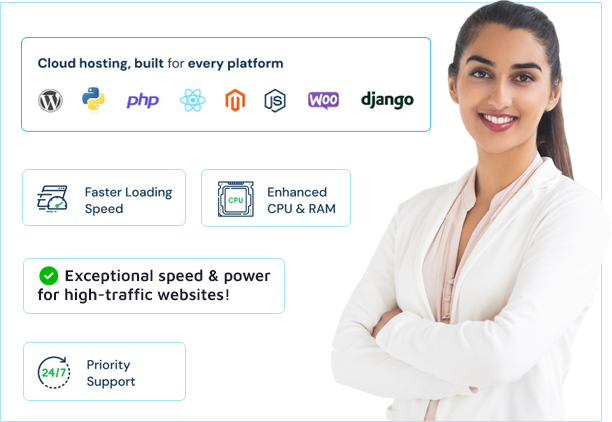 Scalable cloud hosting platform